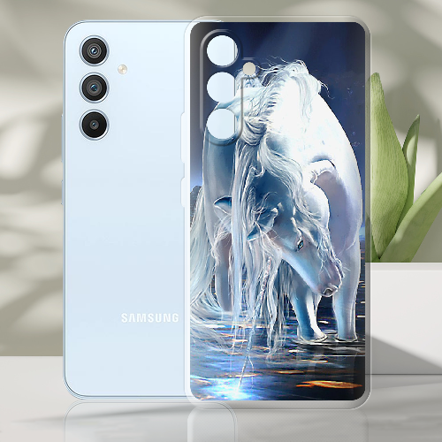 Чехол BoxFace Samsung Galaxy A54 5G (A546) White Horse