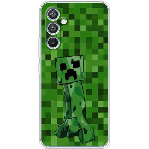 Чехол BoxFace Samsung Galaxy A54 5G (A546) Minecraft Creeper