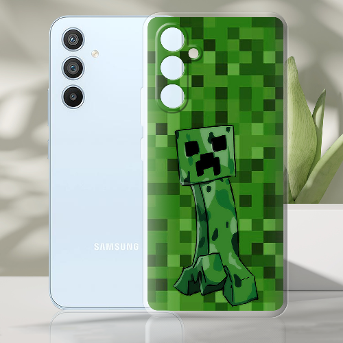 Чехол BoxFace Samsung Galaxy A54 5G (A546) Minecraft Creeper