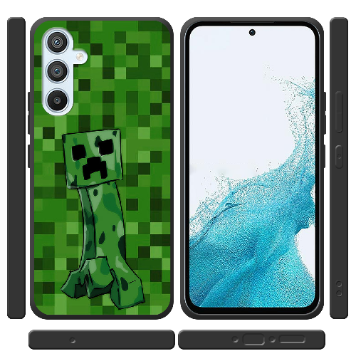 Чехол BoxFace Samsung Galaxy A54 5G (A546) Minecraft Creeper