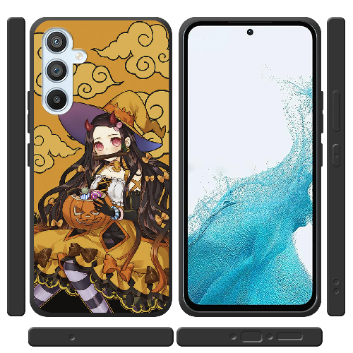 Чехол BoxFace Samsung Galaxy A54 5G (A546) Kamado Nezuko Halloween