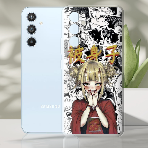 Чехол BoxFace Samsung Galaxy A54 5G (A546) Himiko Toga - My Hero Academia