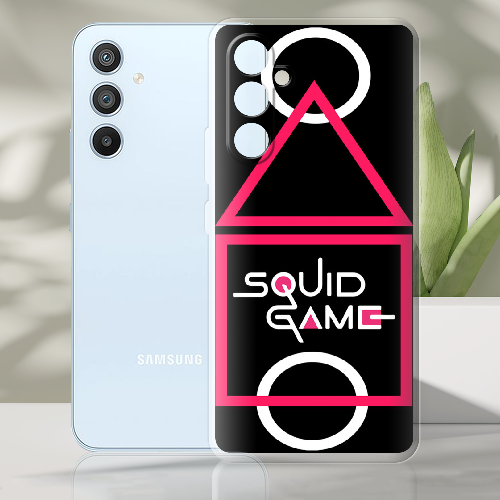 Чехол BoxFace Samsung Galaxy A54 5G (A546) siquid game поле для игры в кальмара