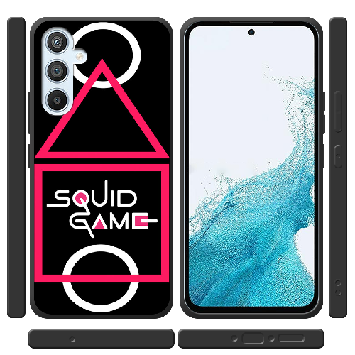 Чехол BoxFace Samsung Galaxy A54 5G (A546) siquid game поле для игры в кальмара