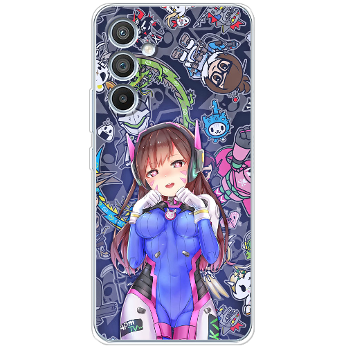 Чехол BoxFace Samsung Galaxy A54 5G (A546) Overwatch D.VA