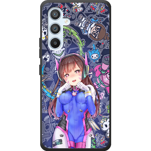 Чехол BoxFace Samsung Galaxy A54 5G (A546) Overwatch D.VA