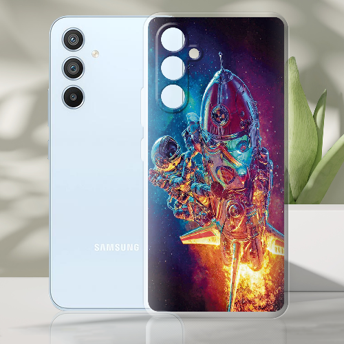 Чехол BoxFace Samsung Galaxy A54 5G (A546) Astronaut in Space