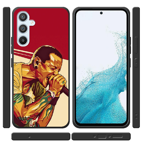 Чехол BoxFace Samsung Galaxy A54 5G (A546) Chester Bennington