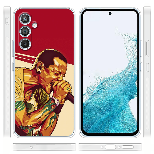 Чехол BoxFace Samsung Galaxy A54 5G (A546) Chester Bennington