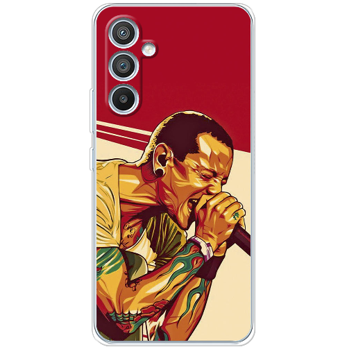 Чехол BoxFace Samsung Galaxy A54 5G (A546) Chester Bennington