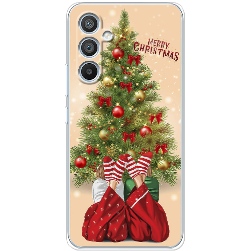 Чехол BoxFace Samsung Galaxy A54 5G (A546) Наше Рождество