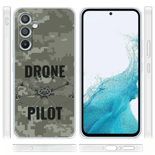 Чехол BoxFace Samsung Galaxy A54 5G (A546) Drone Pilot