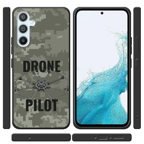 Чехол BoxFace Samsung Galaxy A54 5G (A546) Drone Pilot