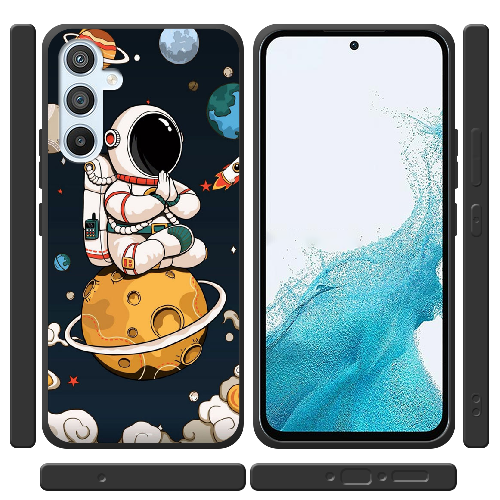 Чехол BoxFace Samsung Galaxy A54 5G (A546) Astronaut