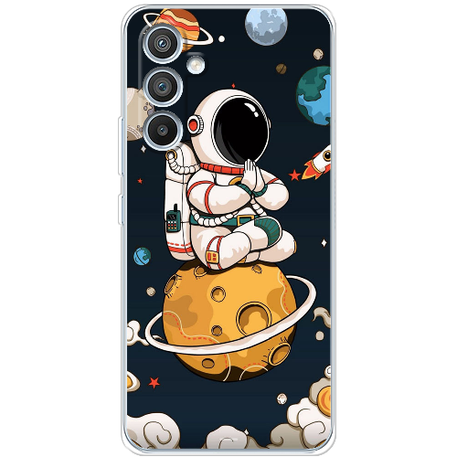 Чехол BoxFace Samsung Galaxy A54 5G (A546) Astronaut