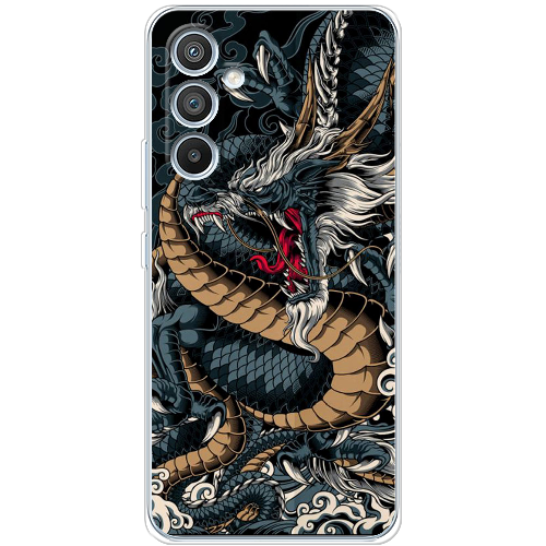Чехол BoxFace Samsung Galaxy A54 5G (A546) Dragon Ryujin