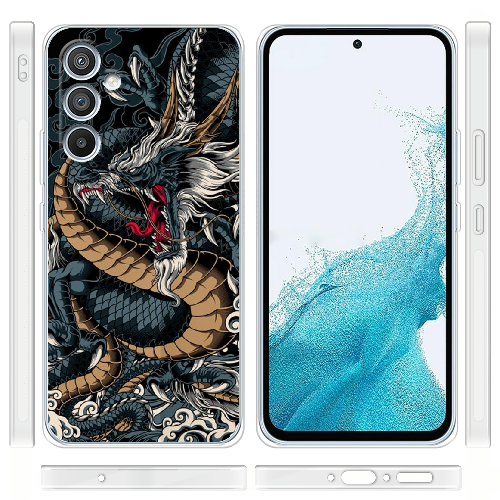 Чехол BoxFace Samsung Galaxy A54 5G (A546) Dragon Ryujin