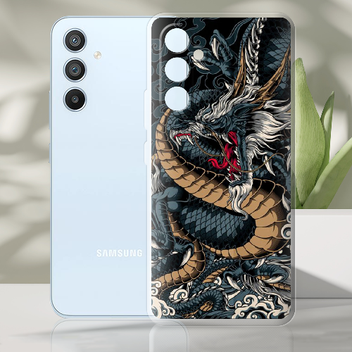 Чехол BoxFace Samsung Galaxy A54 5G (A546) Dragon Ryujin