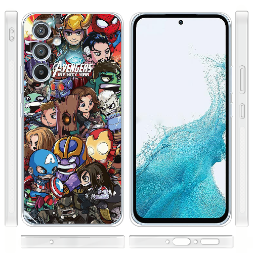 Чехол BoxFace Samsung Galaxy A54 5G (A546) Avengers Infinity War