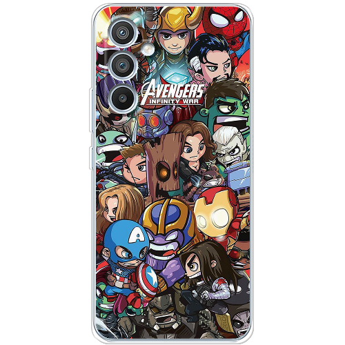 Чехол BoxFace Samsung Galaxy A54 5G (A546) Avengers Infinity War