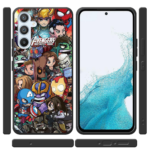Чехол BoxFace Samsung Galaxy A54 5G (A546) Avengers Infinity War