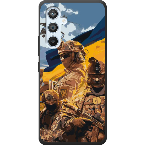Чехол BoxFace Samsung Galaxy A54 5G (A546) Воїни ЗСУ