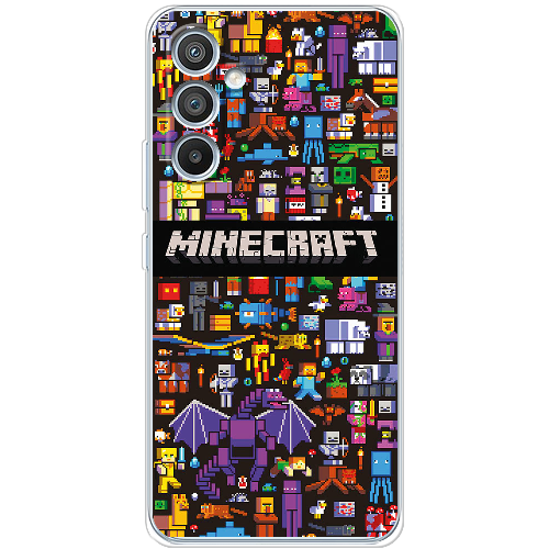 Чехол BoxFace Samsung Galaxy A54 5G (A546) Minecraft Mobbery