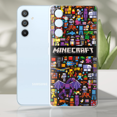 Чехол BoxFace Samsung Galaxy A54 5G (A546) Minecraft Mobbery