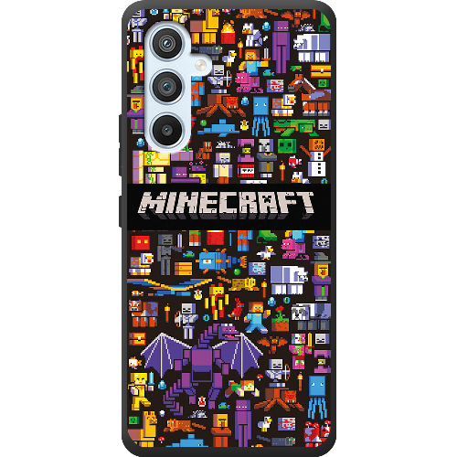 Чехол BoxFace Samsung Galaxy A54 5G (A546) Minecraft Mobbery