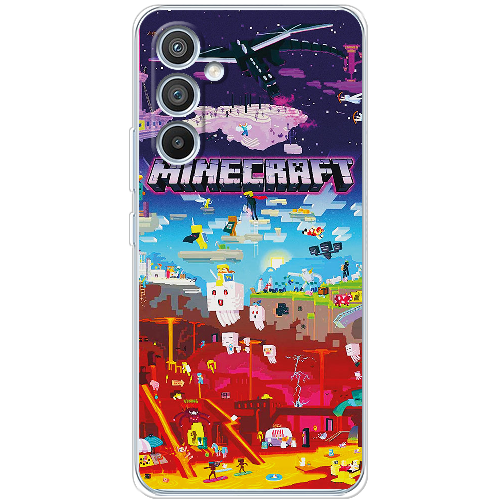 Чехол BoxFace Samsung Galaxy A54 5G (A546) Minecraft World Beyond