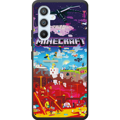 Чехол BoxFace Samsung Galaxy A54 5G (A546) Minecraft World Beyond