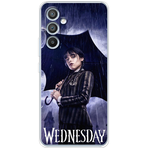 Чехол BoxFace Samsung Galaxy A54 5G (A546) Wednesday Addams