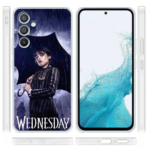 Чехол BoxFace Samsung Galaxy A54 5G (A546) Wednesday Addams