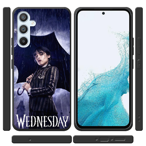 Чехол BoxFace Samsung Galaxy A54 5G (A546) Wednesday Addams