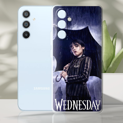 Чехол BoxFace Samsung Galaxy A54 5G (A546) Wednesday Addams