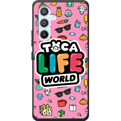 Чехол BoxFace Samsung Galaxy A54 5G (A546) Toca Boca Life World