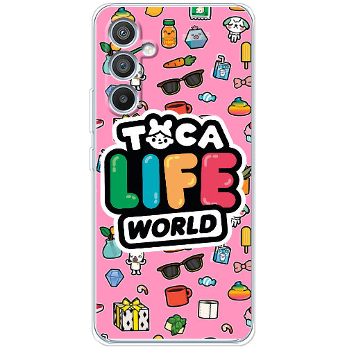 Чехол BoxFace Samsung Galaxy A54 5G (A546) Toca Boca Life World