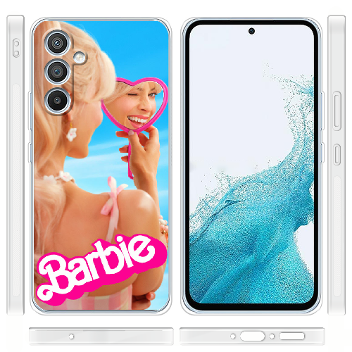Чехол BoxFace Samsung Galaxy A54 5G (A546) Barbie 2023