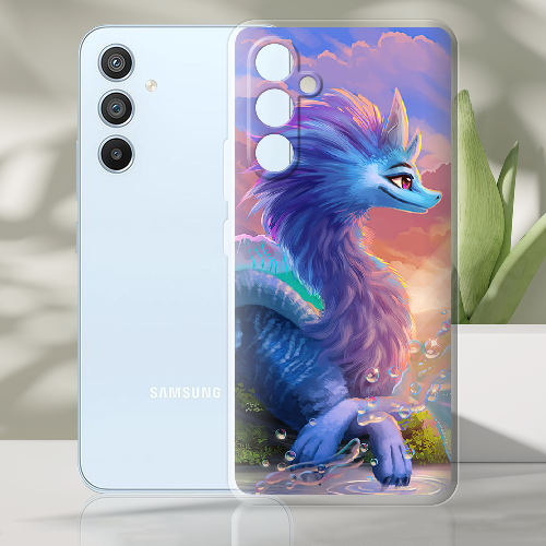 Чехол BoxFace Samsung Galaxy A54 5G (A546) Дракон Сісу