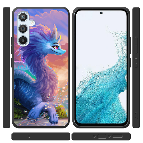 Чехол BoxFace Samsung Galaxy A54 5G (A546) Дракон Сісу