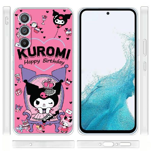 Чехол BoxFace Samsung Galaxy A54 5G (A546) День народження Kuromi