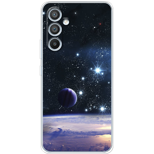 Чехол BoxFace Samsung Galaxy A54 5G (A546) Space Landscape