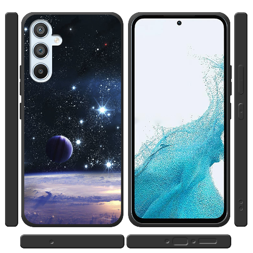 Чехол BoxFace Samsung Galaxy A54 5G (A546) Space Landscape