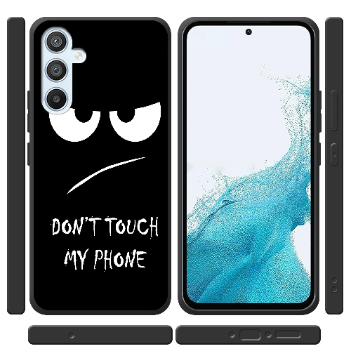 Чехол BoxFace Samsung Galaxy A54 5G (A546) Don't Touch my Phone