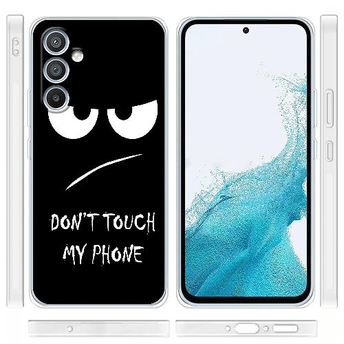 Чехол BoxFace Samsung Galaxy A54 5G (A546) Don't Touch my Phone