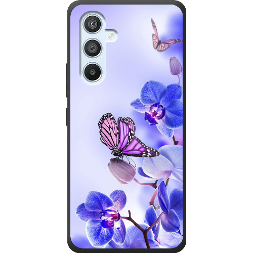 Чехол BoxFace Samsung Galaxy A54 5G (A546) Orchids and Butterflies