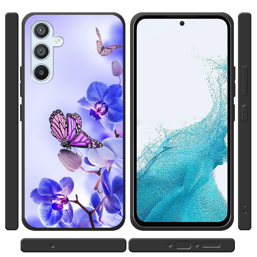 Чехол BoxFace Samsung Galaxy A54 5G (A546) Orchids and Butterflies