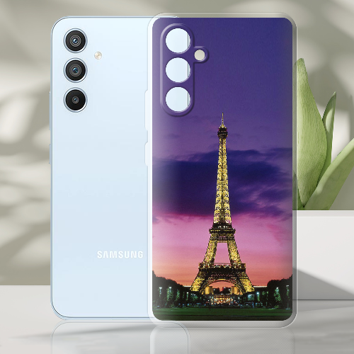 Чехол BoxFace Samsung Galaxy A54 5G (A546) Полночь в Париже