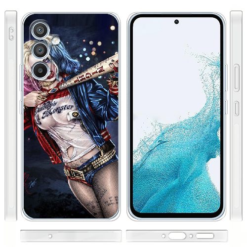 Чехол BoxFace Samsung Galaxy A54 5G (A546) Harley Quinn