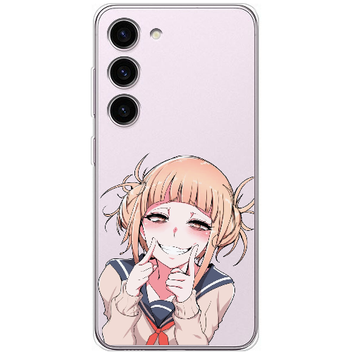 Чехол BoxFace Samsung Galaxy S23 (S911) Himiko Toga Smile